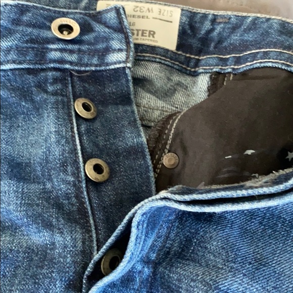 Diesel Jeans regular slim fit Excellent! - Picture 8 of 13
